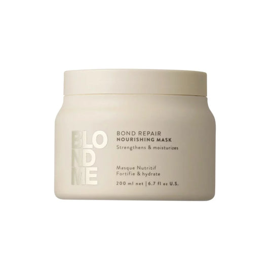Schwarzkopf Professional BlondMe Bond Repair Nourishing Mask 200ml - Salon Warehouse 