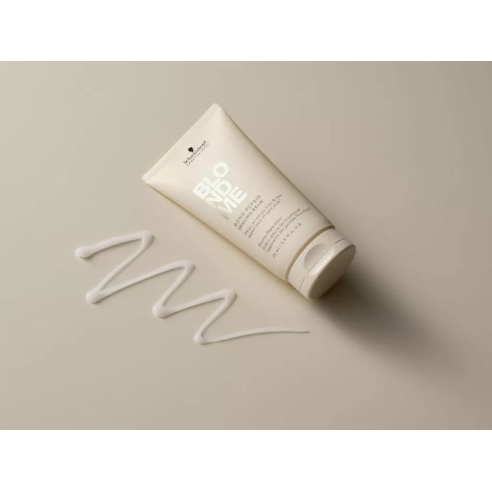Schwarzkopf Professional BlondMe Bond Repair Sealing Balm 75ml - Salon Warehouse 