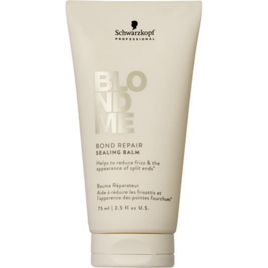 Schwarzkopf Professional BlondMe Bond Repair Sealing Balm 75ml - Salon Warehouse 