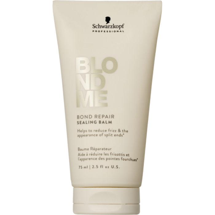 Schwarzkopf Professional Blondme Bond Repair Brightening 1000ml Shampoo, Nourishing Conditioner, 500ml Nourishing Mask &  Sealing Balm Quad - Salon Warehouse 