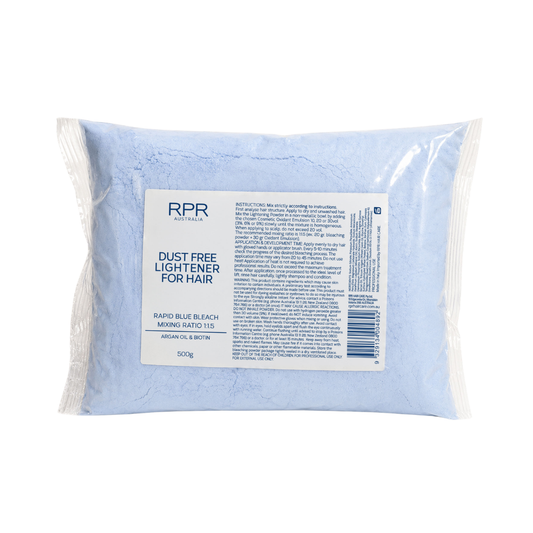 RPR My Colour Dust Free Blue Bleach Powder 500g