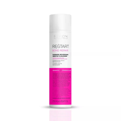 Revlon Professional RE/START Bond Repair Damage Shampoo 250ml & Damage Reversing Melting Conditioner 200ml Duo