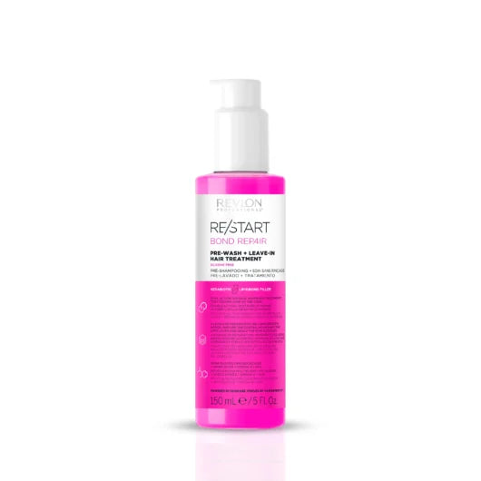 Revlon Professional Restart Bond Repair Pre-Wash + Leave-In Treatment 150ml
