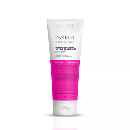 Revlon Professional RE/START Bond Repair Damage Shampoo 250ml & Damage Reversing Melting Conditioner 200ml Duo
