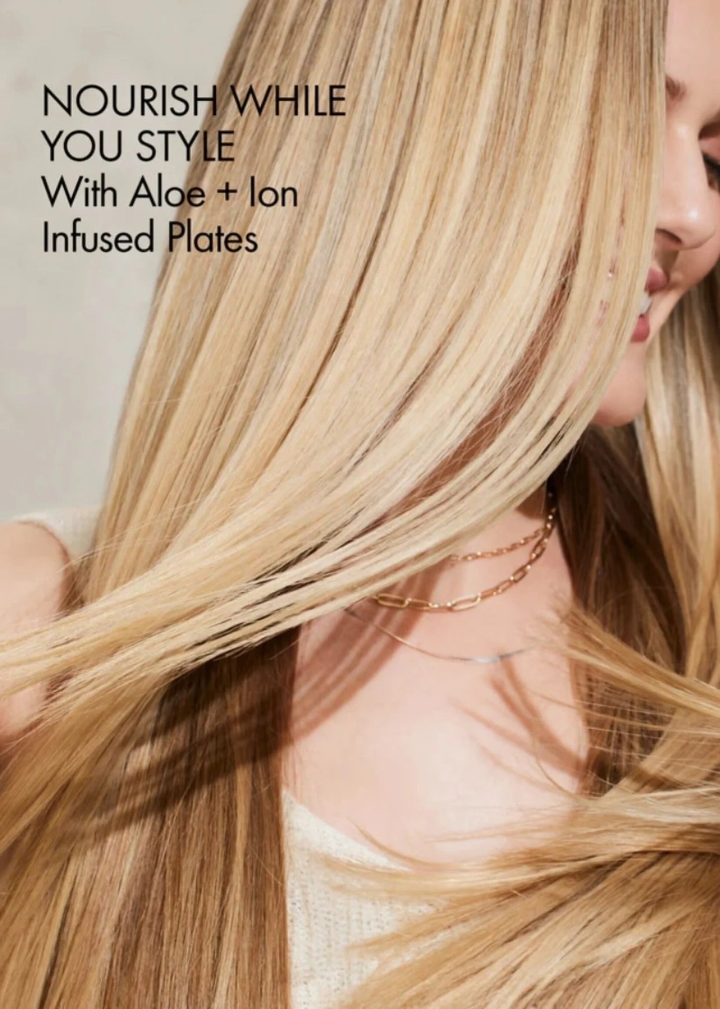 BondiBoost Aloe Infused Flat Iron 25mm - Salon Warehouse