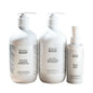 BondiBoost Anti-Frizz Shampoo 500ml, Conditioner 500ml & Serum 125ml Trio