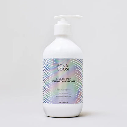 BondiBoost Blonde Baby Toning Conditioner 500ml - Salon Warehouse