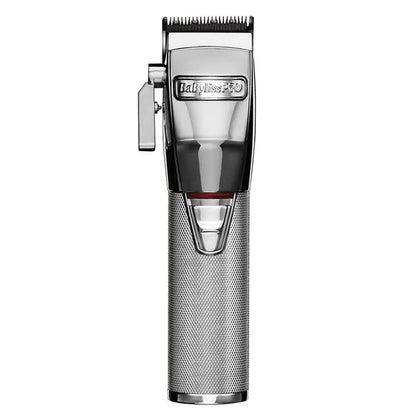  BaBylissPRO FX Lithium Clipper Silver - Salon Warehouse