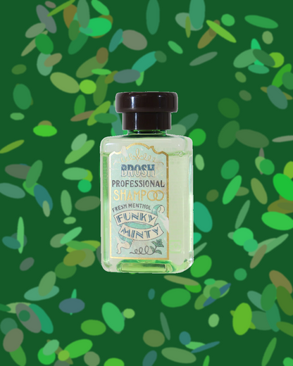BROSH Funky Minty Shampoo - Mini - 50 ml