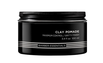 Redken Brews Clay Pomade 100ml - Salon Warehouse