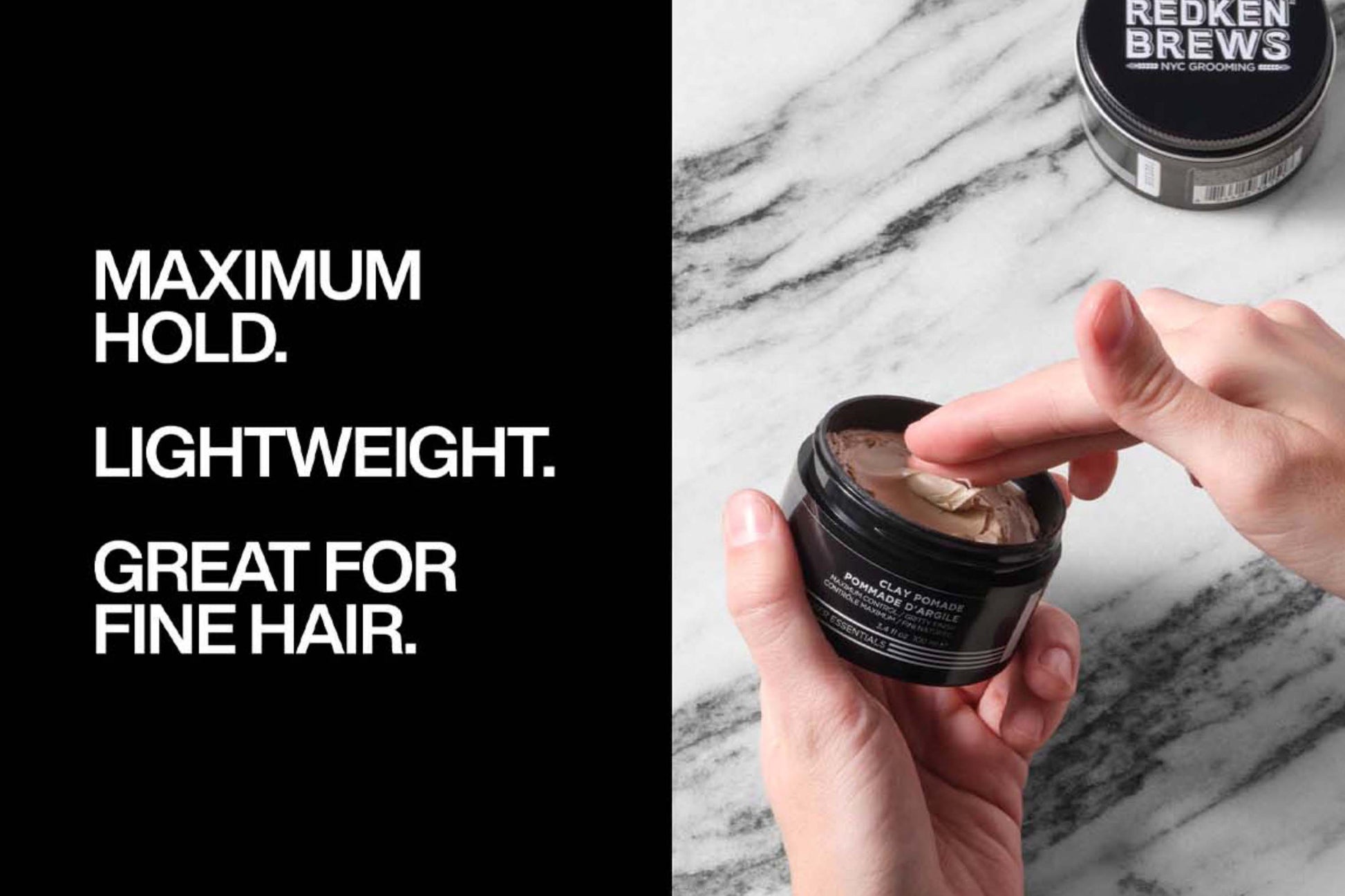 Redken Brews Clay Pomade 100ml - Salon Warehouse