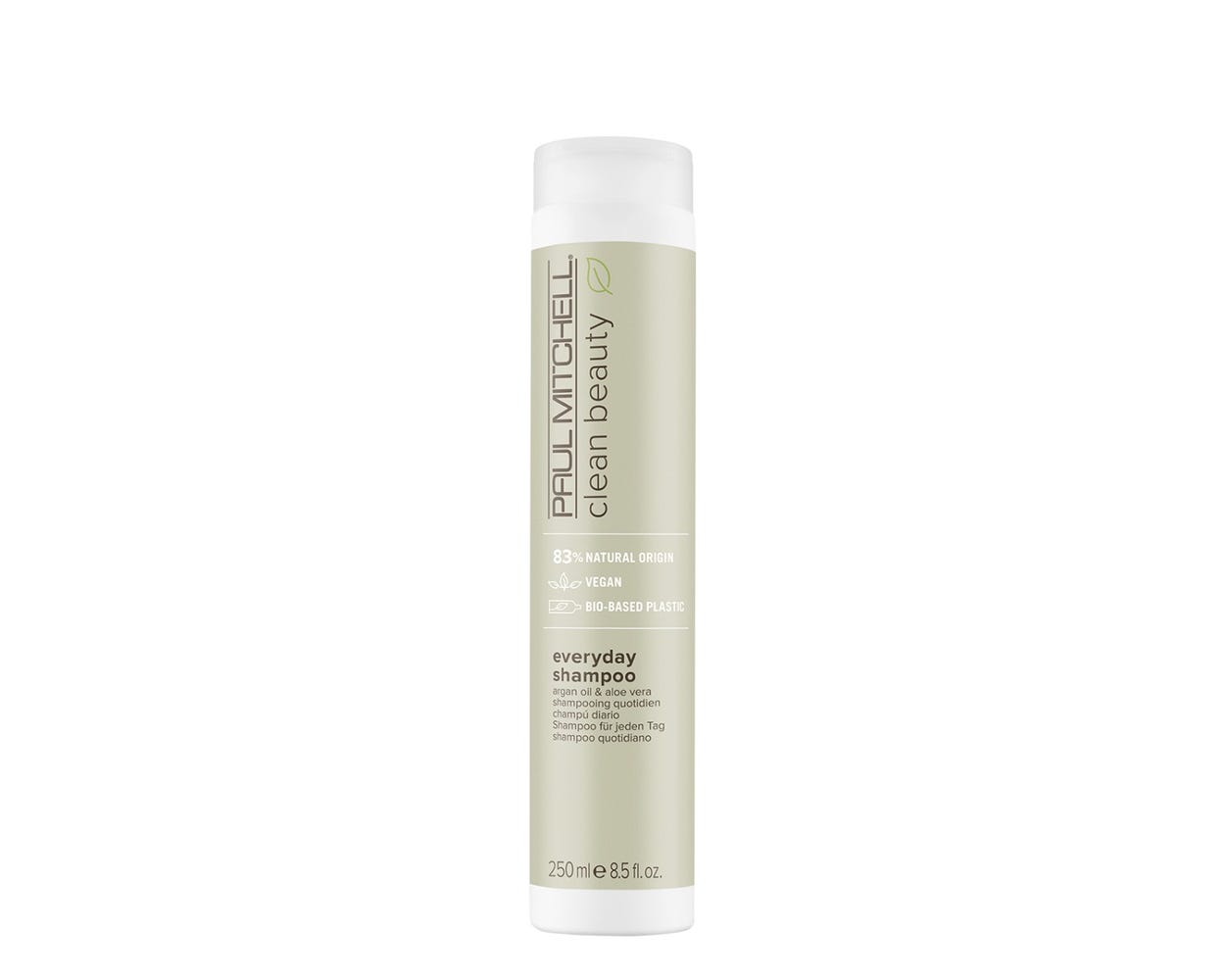 Clean Beauty by Paul Mitchell Everyday Shampoo 250ml
