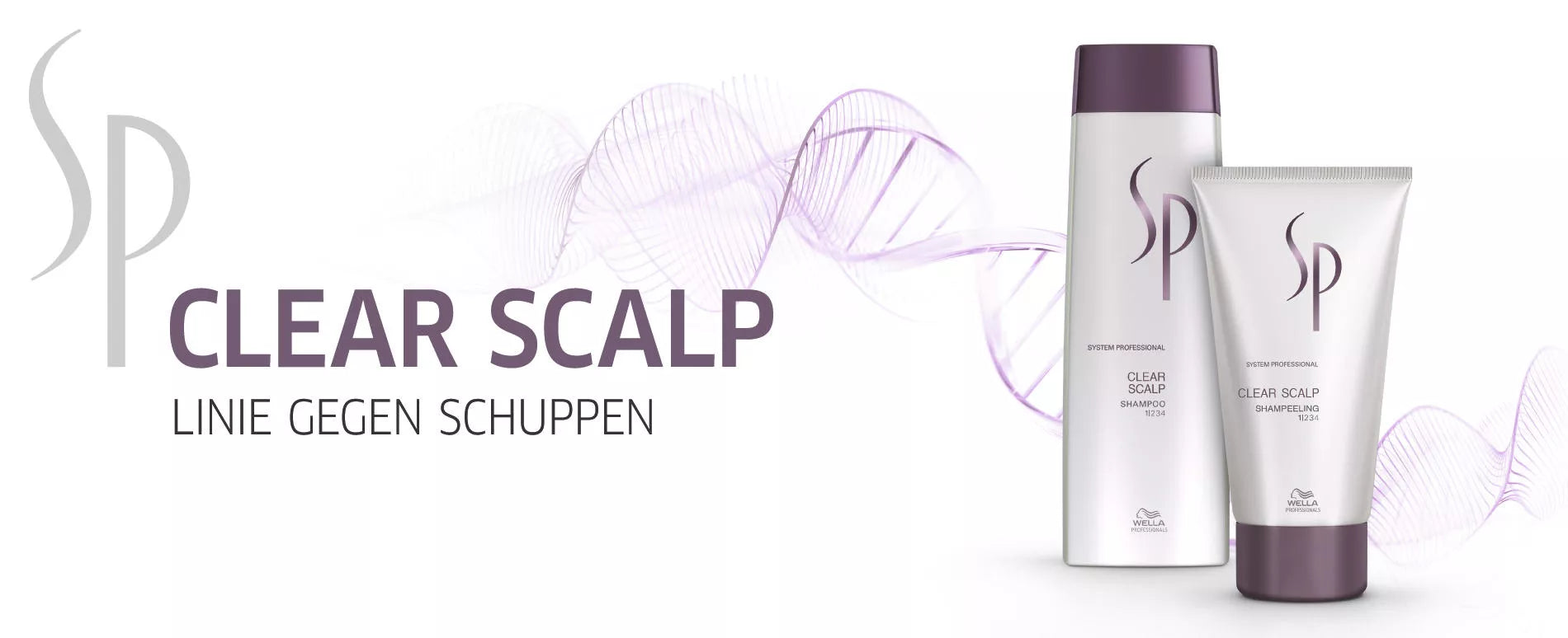 Wella SP Clear Scalp Shampoo 250ml - Salon Warehouse