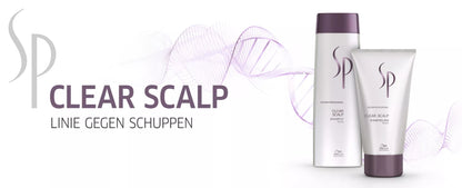 Wella SP Clear Scalp Shampoo 250ml - Salon Warehouse