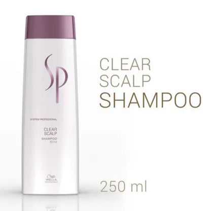 Wella SP Clear Scalp Shampoo 250ml - Salon Warehouse