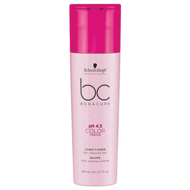 Schwarzkopf Professional Bc Bonacure Color Freeze Ph 4.5 Conditioner 200ml - Salon Warehouse