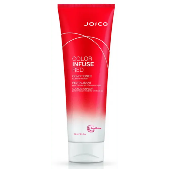 Joico Colour Infuse Red Conditioner 250ml - Salon Warehouse