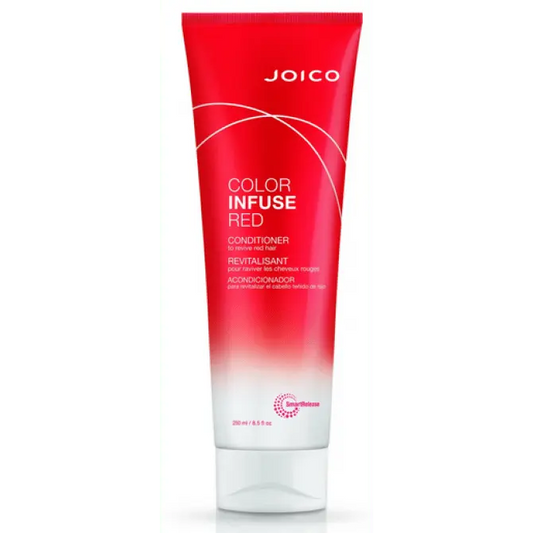 Joico Colour Infuse Red Conditioner 250ml - Salon Warehouse