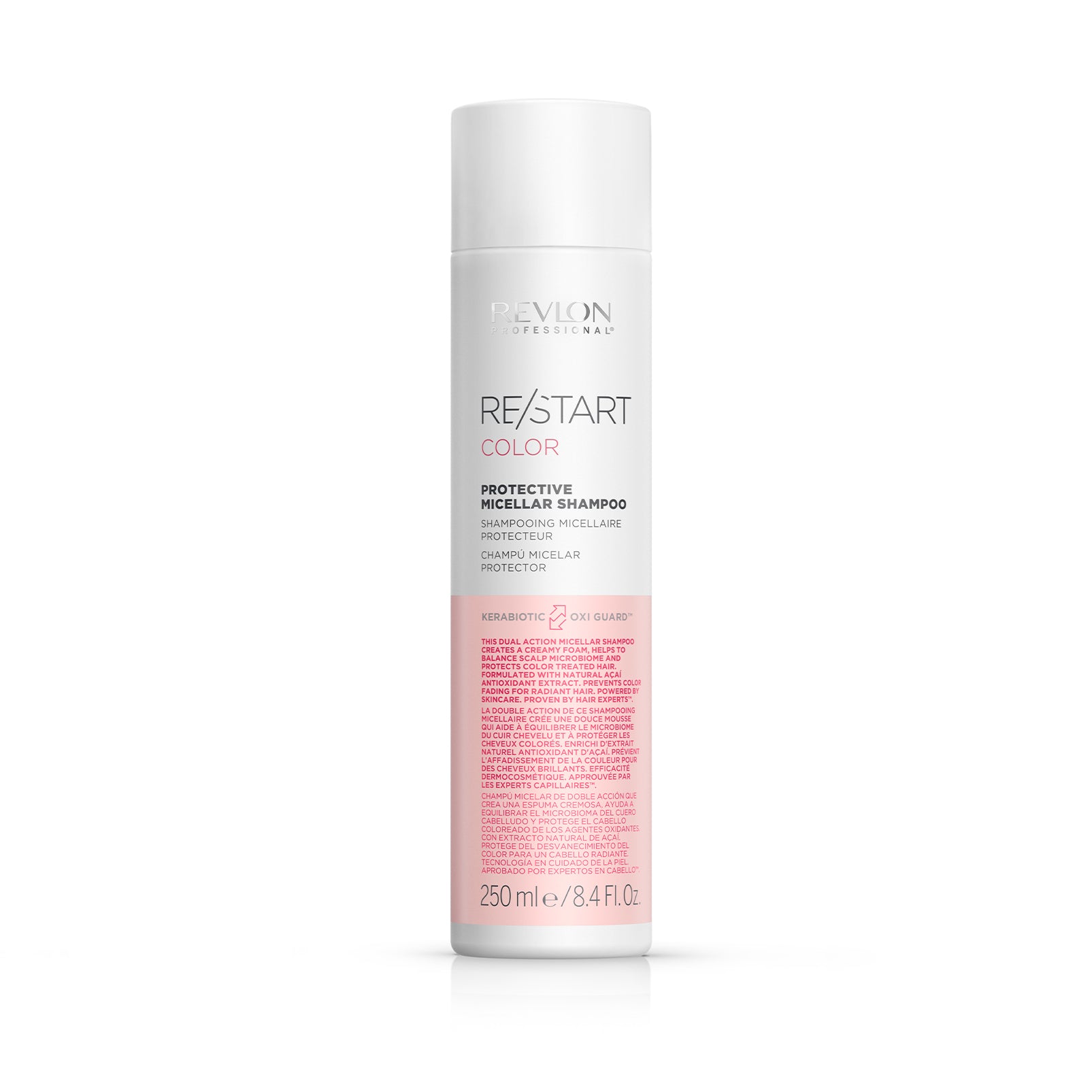 Revlon Professional RE/START Color Protective Shampoo 250ml & Melting Conditioner 200ml Duo - Salon Warehouse