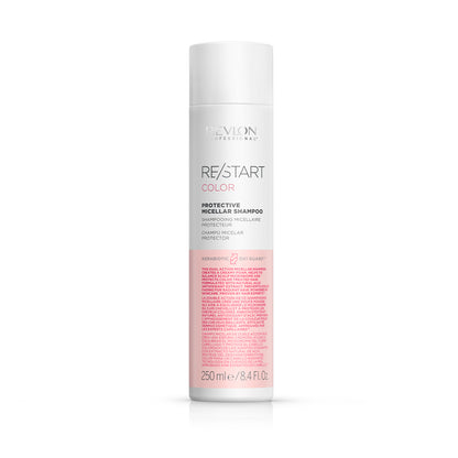 Revlon Professional RE/START Color Protective Shampoo 250ml & Melting Conditioner 200ml Duo - Salon Warehouse