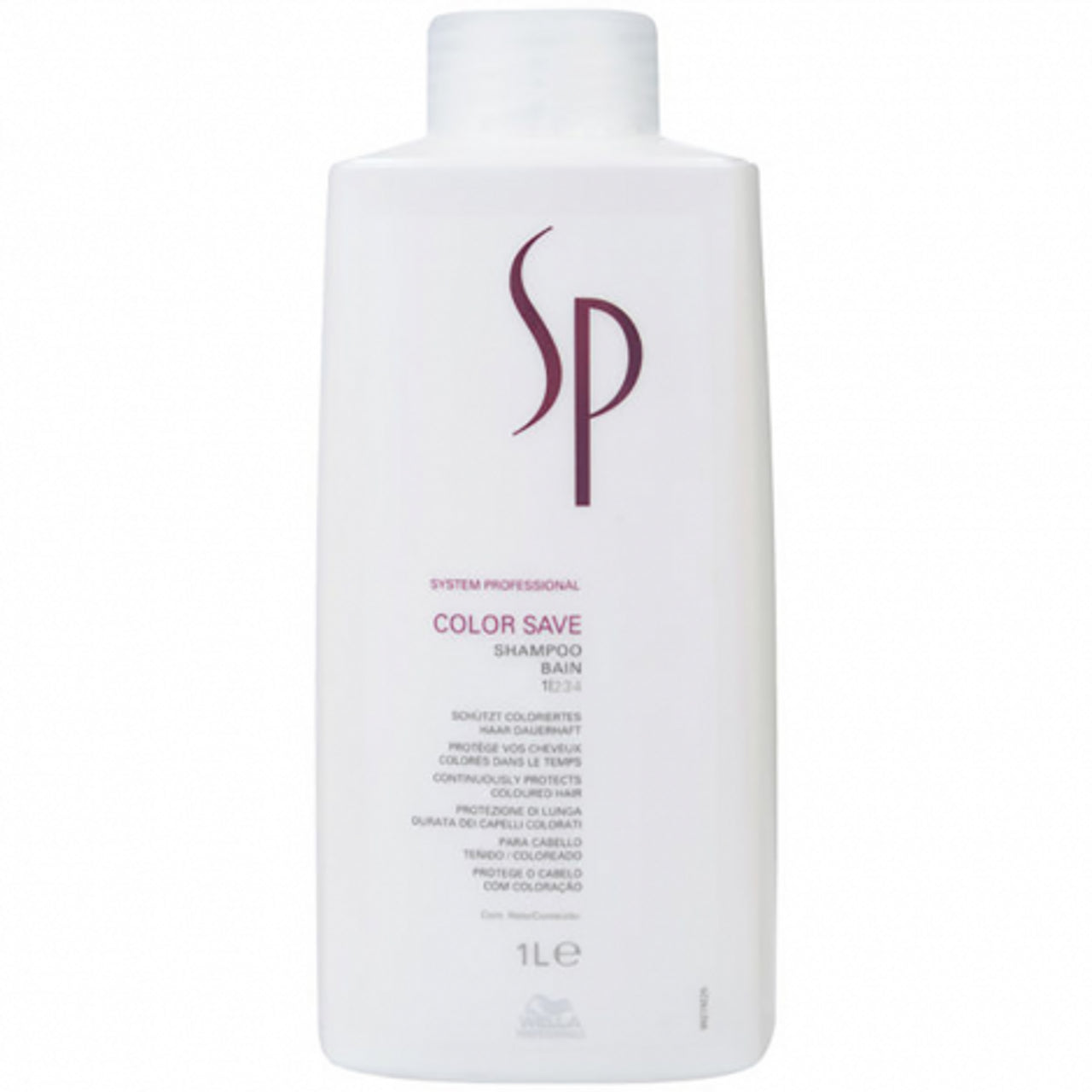 Wella SP Color Save Shampoo, Conditioner 1000ml & Mask 400ml Basin Pack Trio - Salon Warehouse