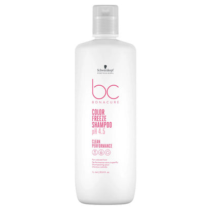 Schwarzkopf Professional BC Bonacure Colour Freeze ph 4.5 Shampoo & Conditioner 1000ml Duo - Salon Warehouse