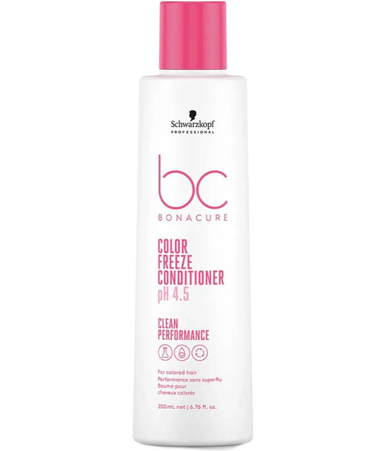 Schwarzkopf Professional Bonacure Clean Performance Ph 4.5 Color Freeze Conditioner 200ml - Salon Warehouse