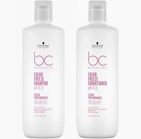 Schwarzkopf Professional BC Bonacure Colour Freeze ph 4.5 Shampoo & Conditioner 1000ml Duo - Salon Warehouse