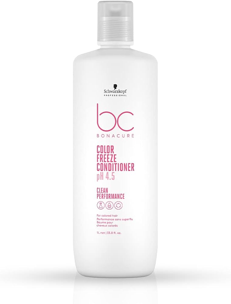 Schwarzkopf Professional BC Bonacure Colour Freeze ph 4.5 Shampoo & Conditioner 1000ml Duo - Salon Warehouse