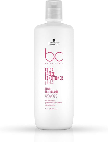 Schwarzkopf Professional BC Bonacure Colour Freeze ph 4.5 Shampoo & Conditioner 1000ml Duo - Salon Warehouse