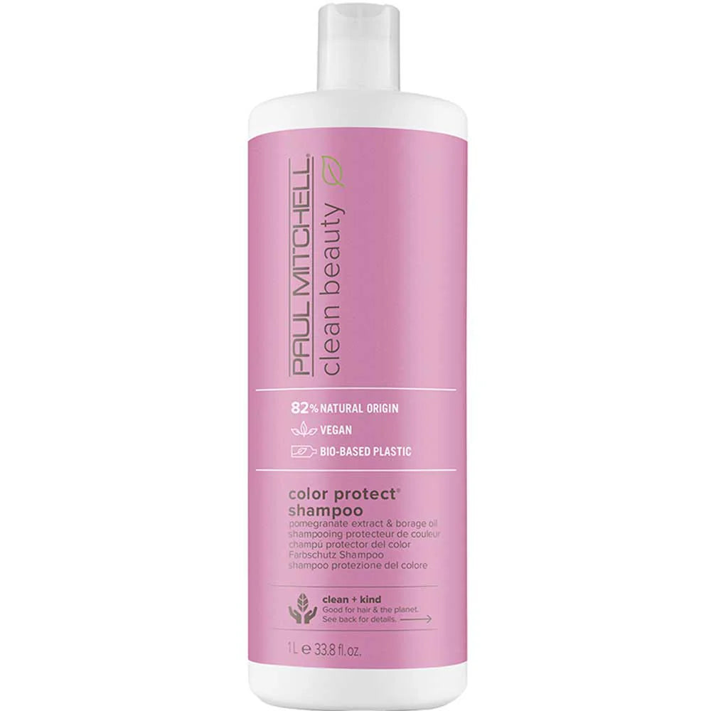 Paul Mitchell Clean Beauty Colour Protect Shampoo 1000ml - Salon Warehouse 