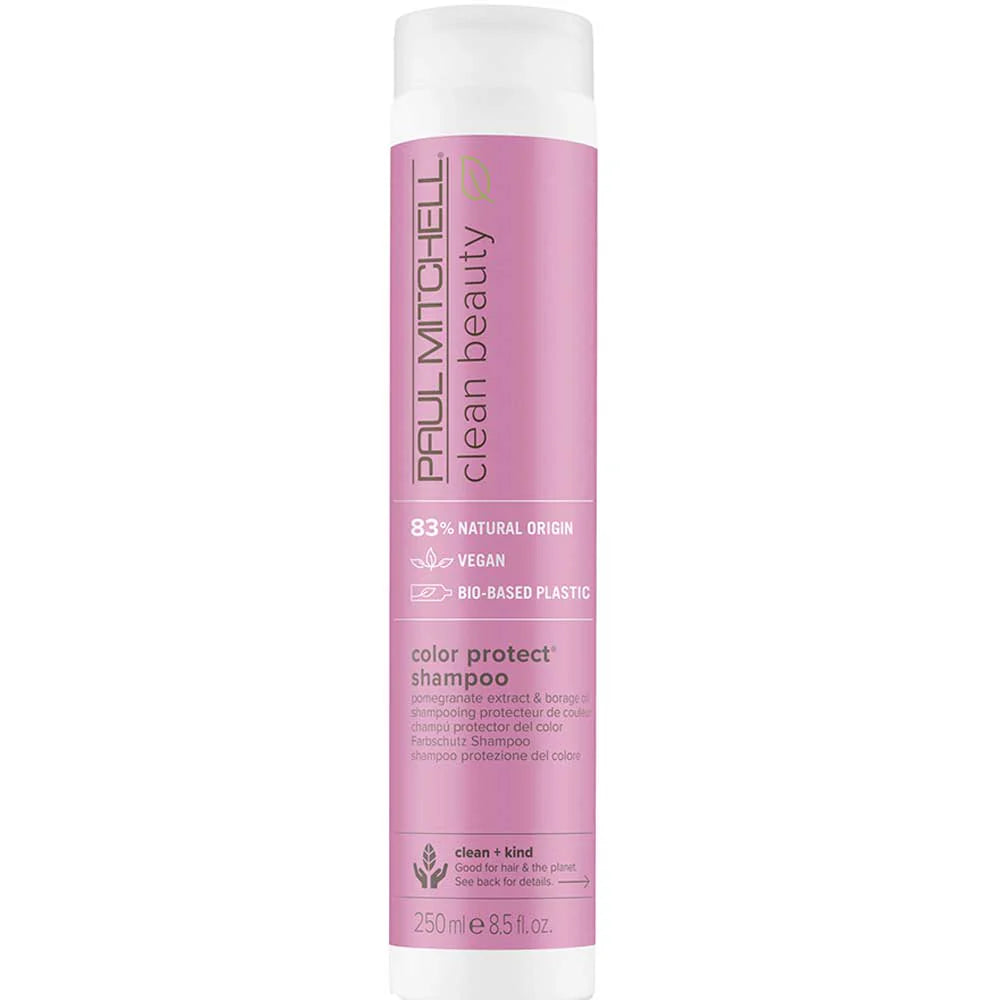 Paul Mitchell Clean Beauty Colour Protect Shampoo 250ml - Salon Warehouse 