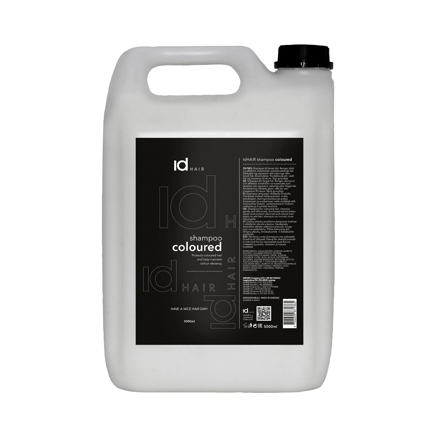 idHAIR Essentials Shampoo Colour 5000ml - Salon Warehouse