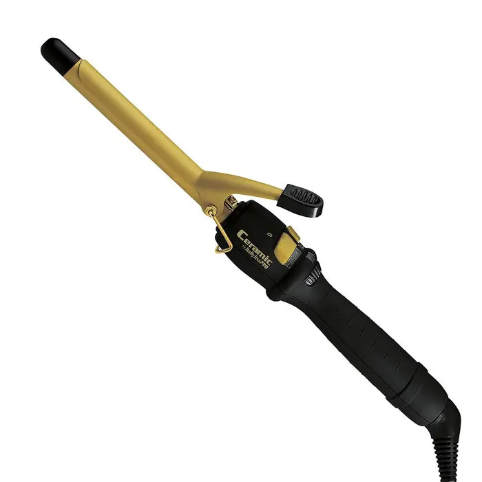 BaBylissPRO Ceramic Gold Curling Iron - Salon Warehouse