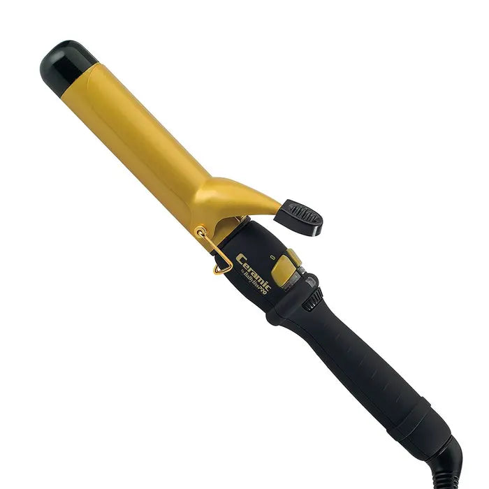 BaBylissPRO Ceramic Gold Curling Iron - Salon Warehouse