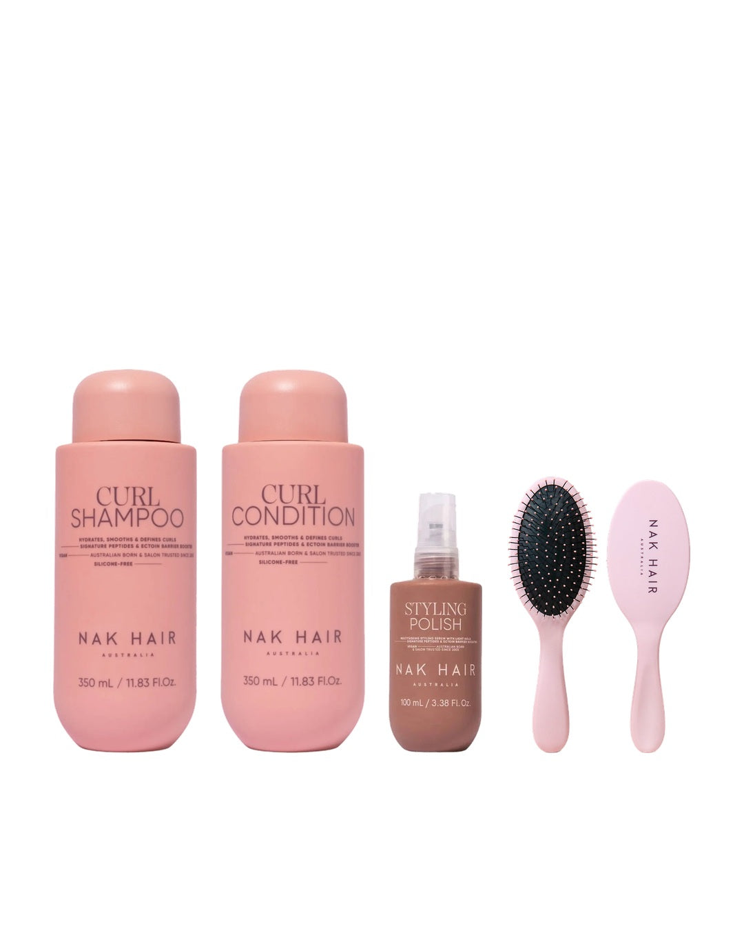 NAK Signature Curl Quad group shot