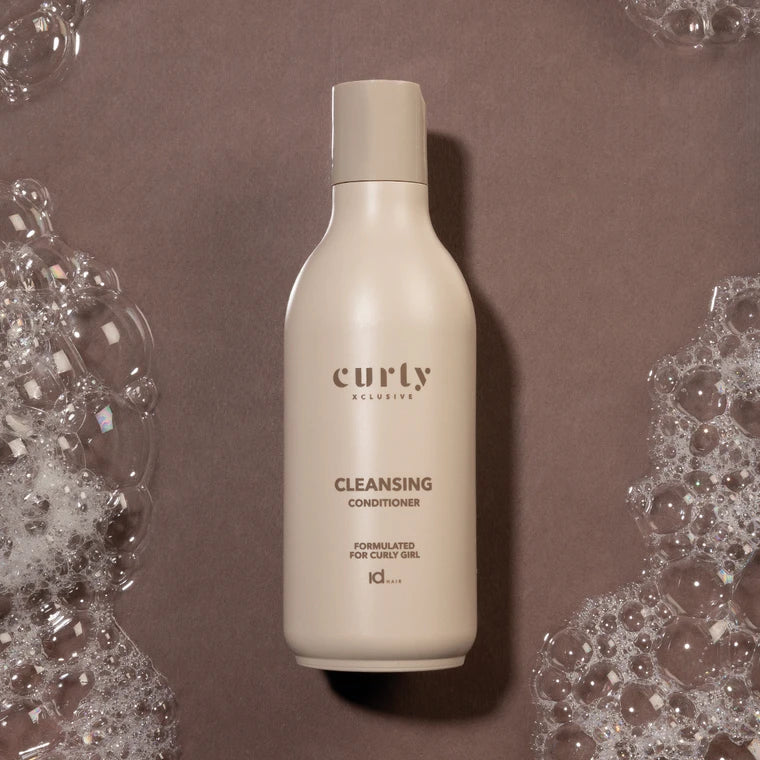 idHAIR Curly Xclusive Cleansing Conditioner 250ml - Salon Warehouse