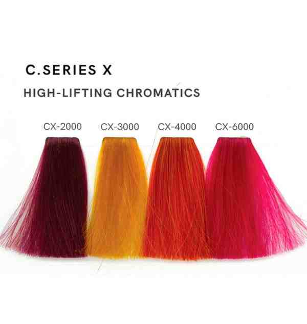 NAK Hair CX.Series High Lifting Chromatics Colour Creme 60ml - Salon Warehouse