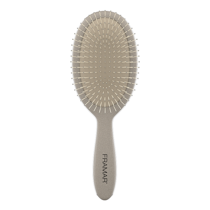 FRAMAR Neutrals Sage Detangle Brush - Birch