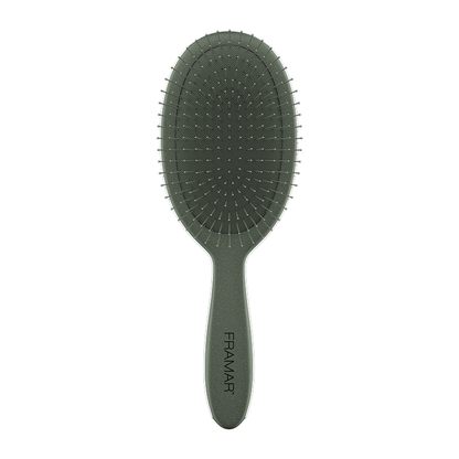 FRAMAR Neutrals Sage Detangle Brush - Evergreen