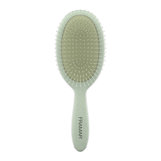 FRAMAR Neutrals Sage Detangle Brush - Fig