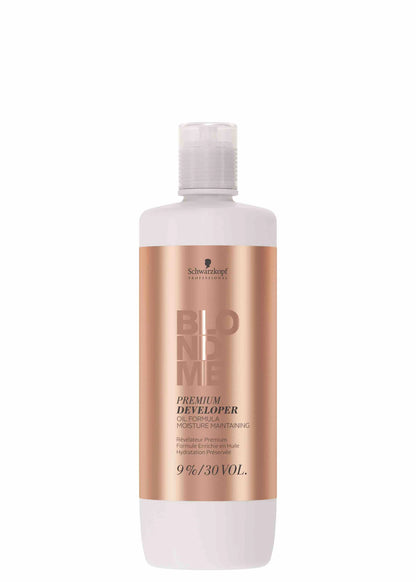 Schwarzkopf Professional BlondMe Premium Developer 9% & Premium Lightener 450g Duo - Salon Warehouse