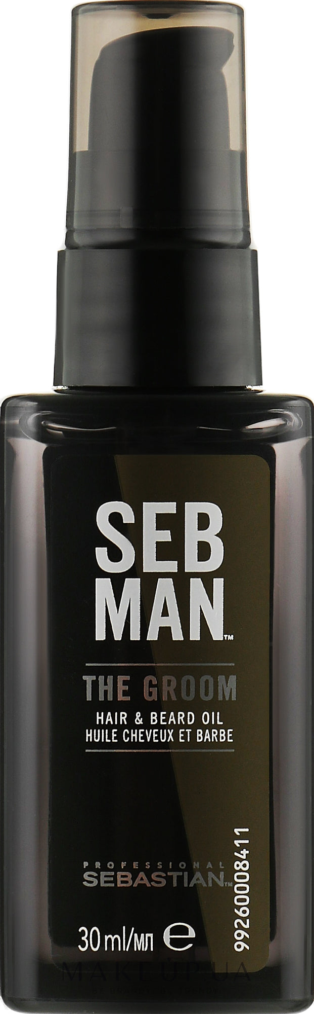 Sebastian Seb Man The Groom Hair & Beard Oil 30ml