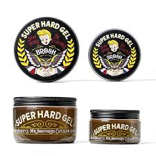 BROSH Mini Super Hard Gel 70g - Travel Size
