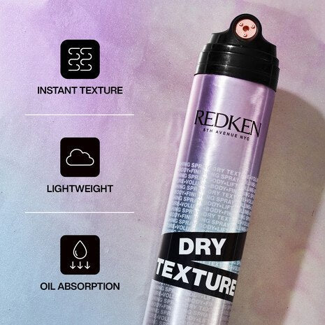 Redken Dry Texture Spray 241g - Salon Warehouse
