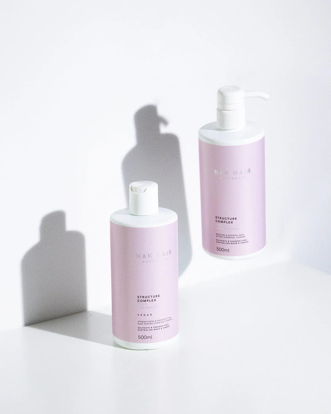 NAK Structure Complex No.2 - Bond Enhancer 500ml - Salon Warehouse