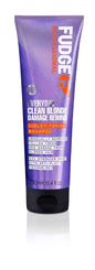 Fudge Everyday Clean Blonde Rewind Shampoo 250ml