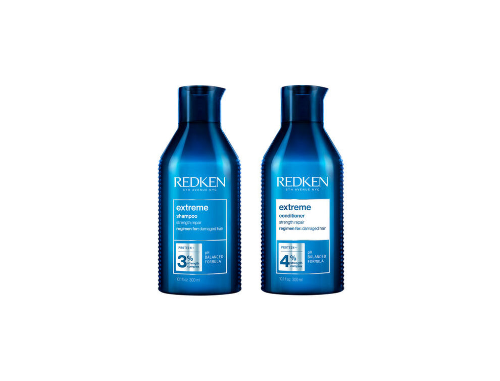 Redken Extreme Strengthening Shampoo & Conditioner 300ml Duo Salon