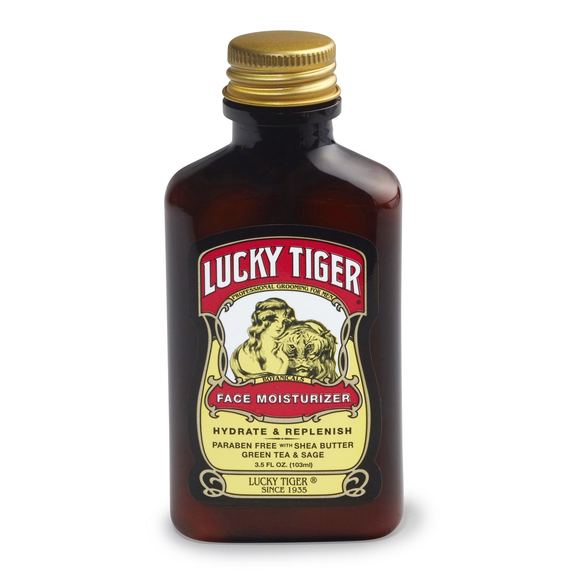 Lucky Tiger Face Moisturizer 100ml