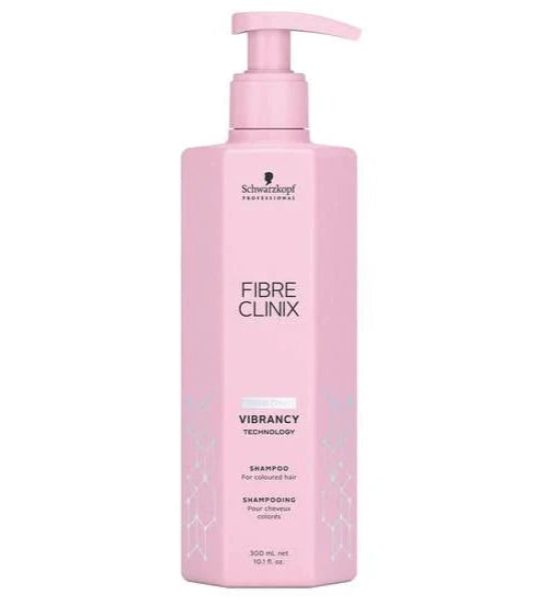 Schwarzkopf Professional Fibre Clinix Vibrancy Shampoo 300ml - Salon Warehouse